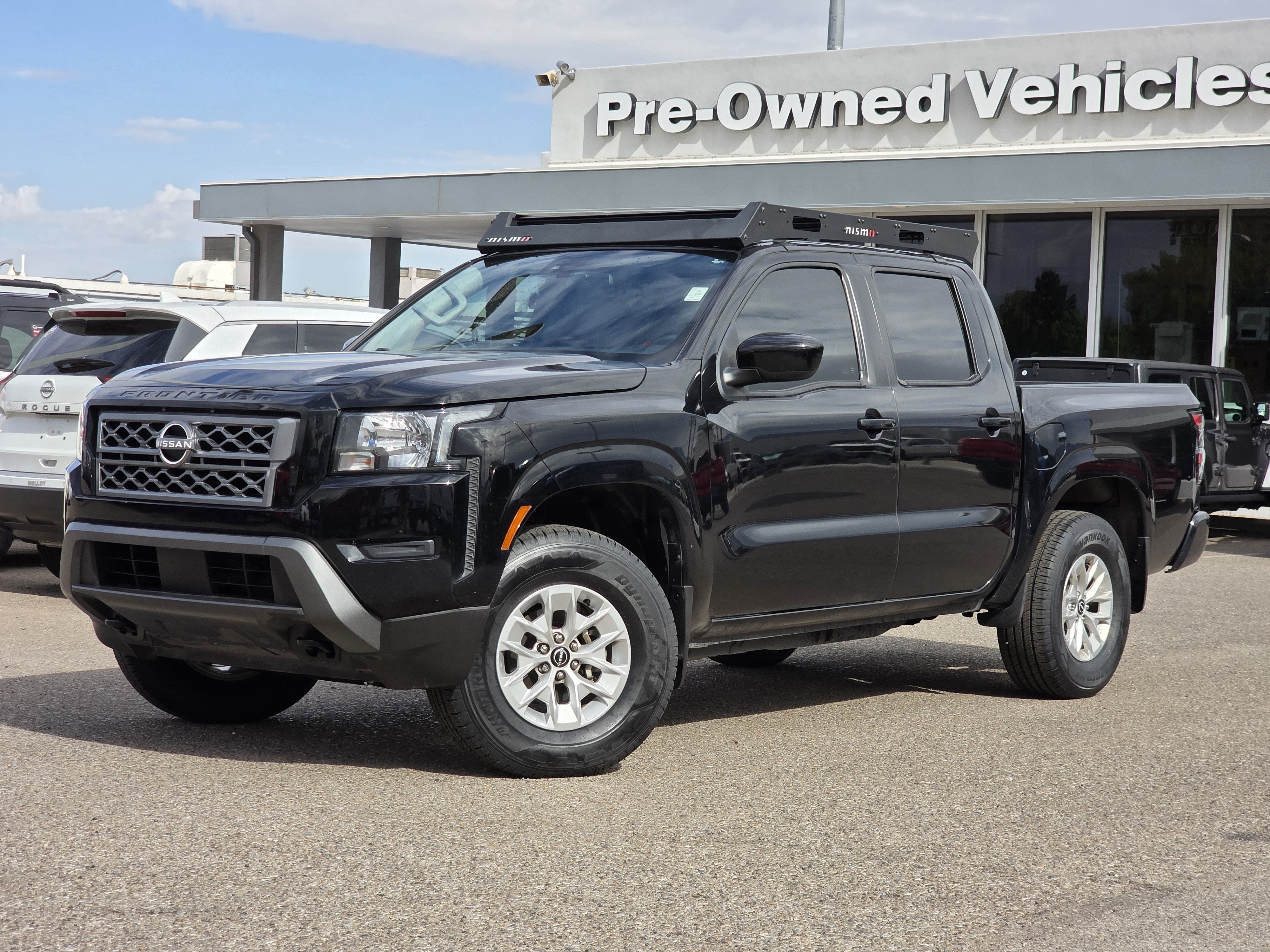 2024 Nissan Frontier SV