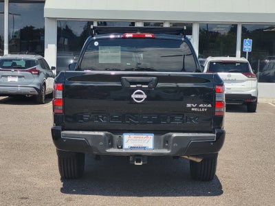 2024 Nissan Frontier SV