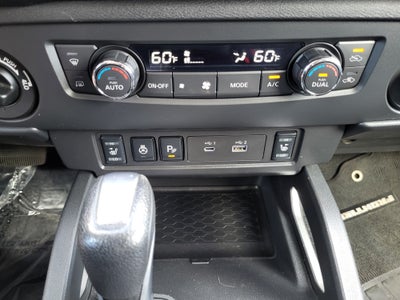 2025 Nissan Frontier SV