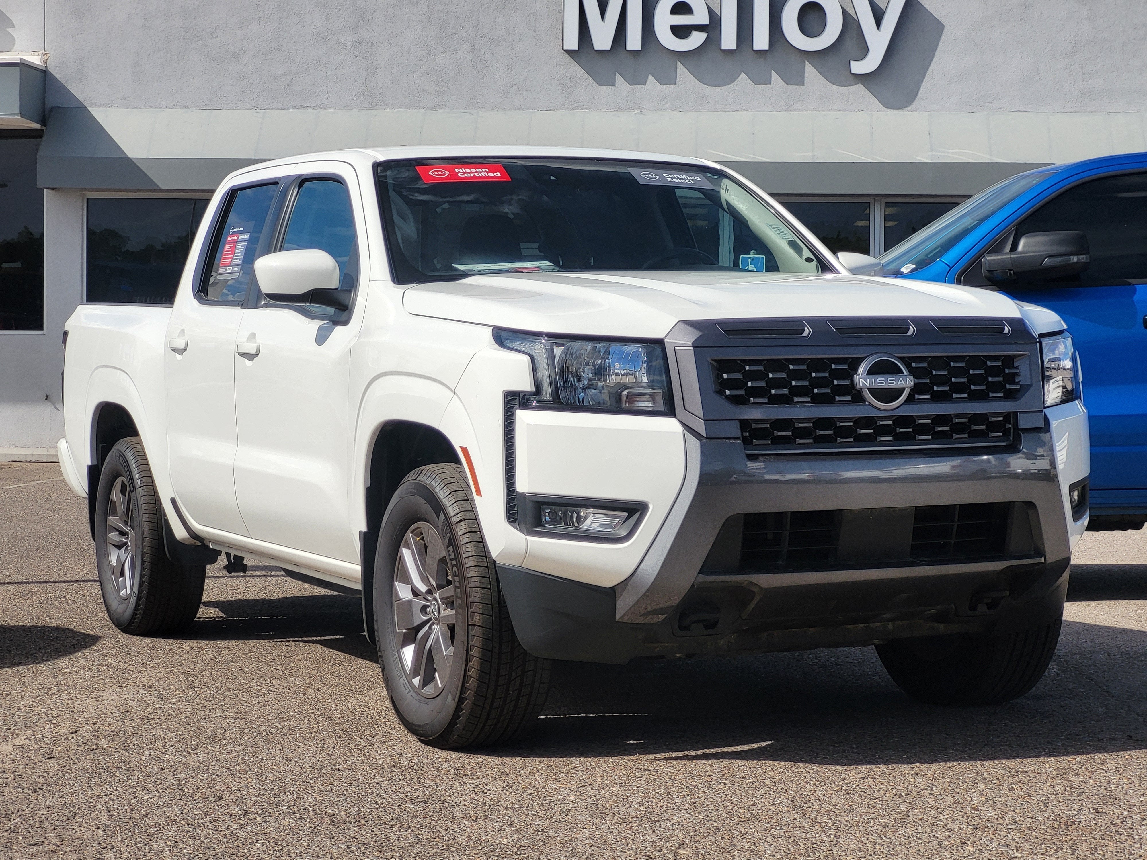 2025 Nissan Frontier SV