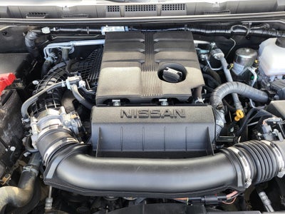 2025 Nissan Frontier SV