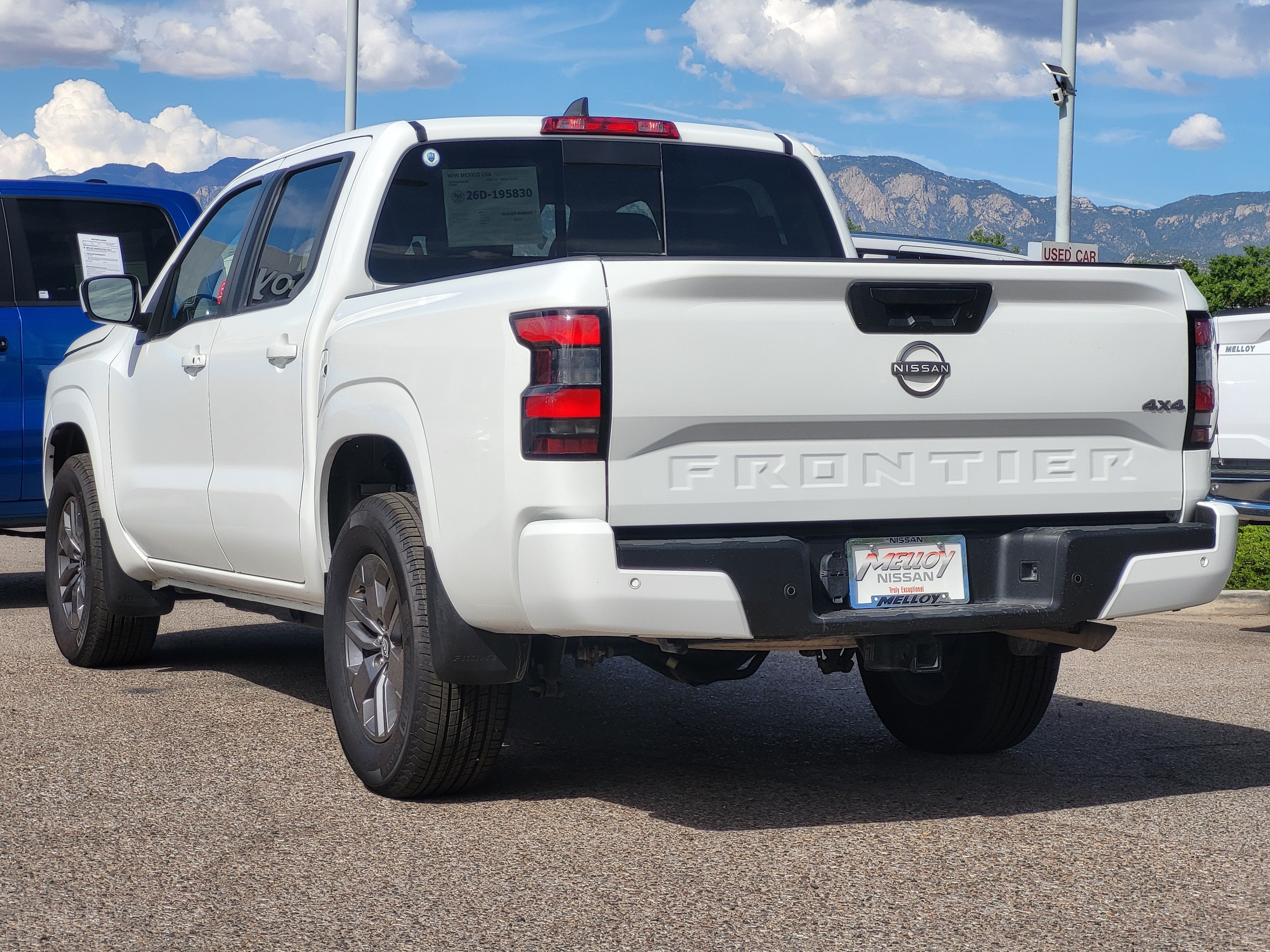 2025 Nissan Frontier SV
