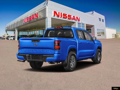 2026 Nissan Frontier Crew Cab 4x4 SV