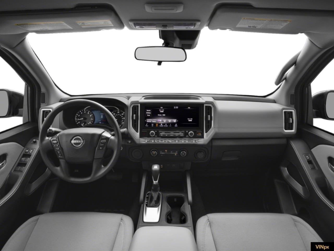 2026 Nissan Frontier Crew Cab 4x4 SV