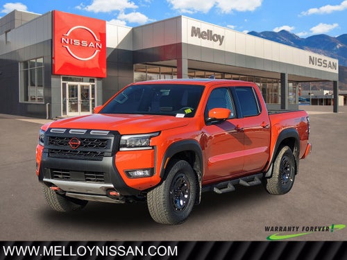 2026 Nissan Frontier Crew Cab 4x4 PRO-4X