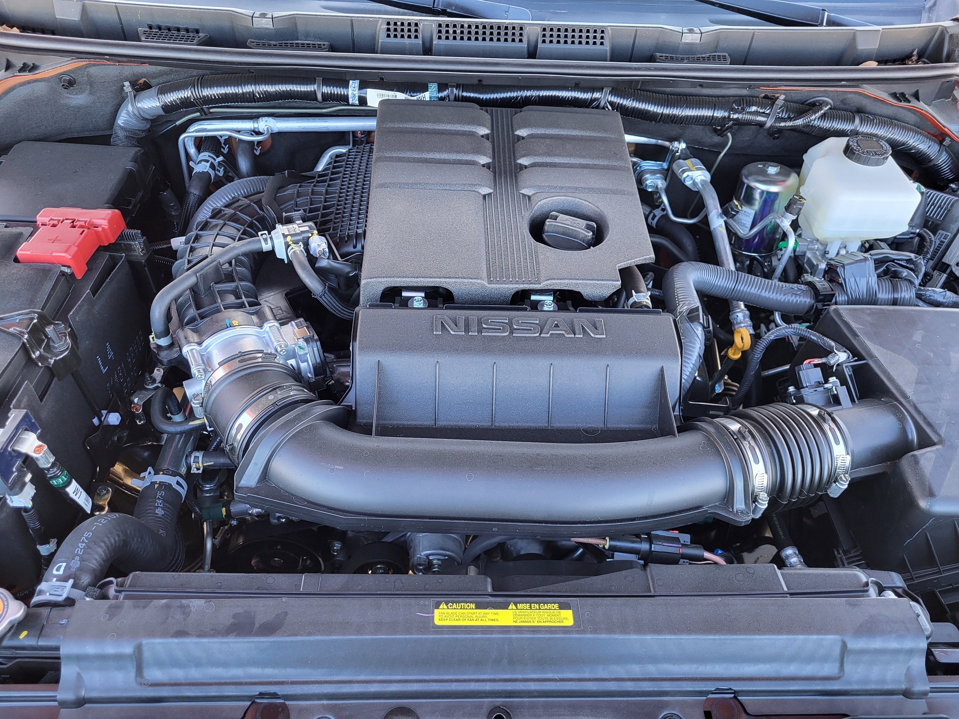 2026 Nissan Frontier Crew Cab 4x4 PRO-4X