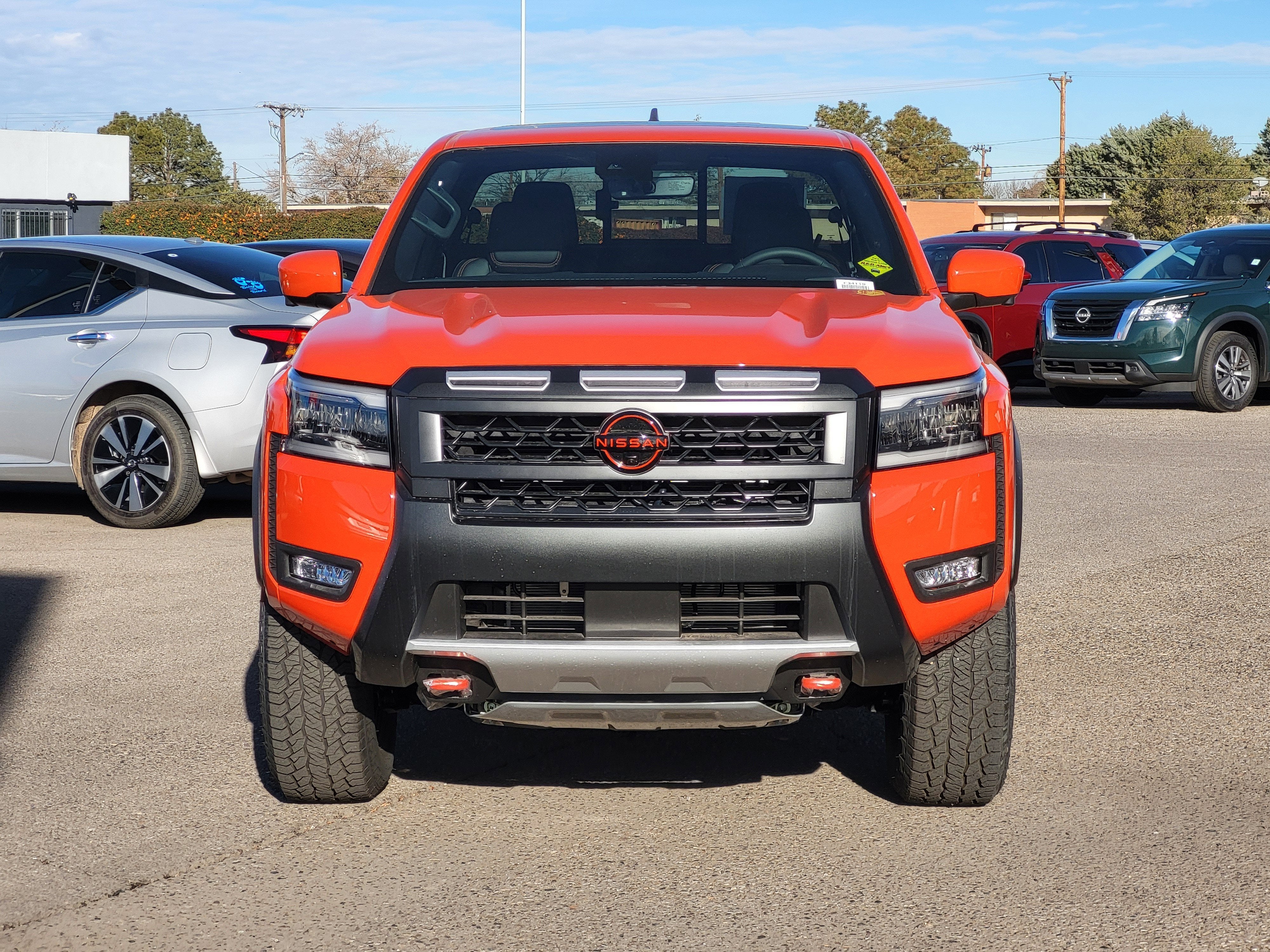 2026 Nissan Frontier Crew Cab 4x4 PRO-4X