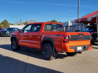 2026 Nissan Frontier Crew Cab 4x4 PRO-4X