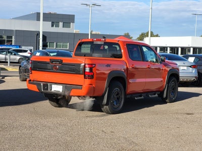 2026 Nissan Frontier Crew Cab 4x4 PRO-4X