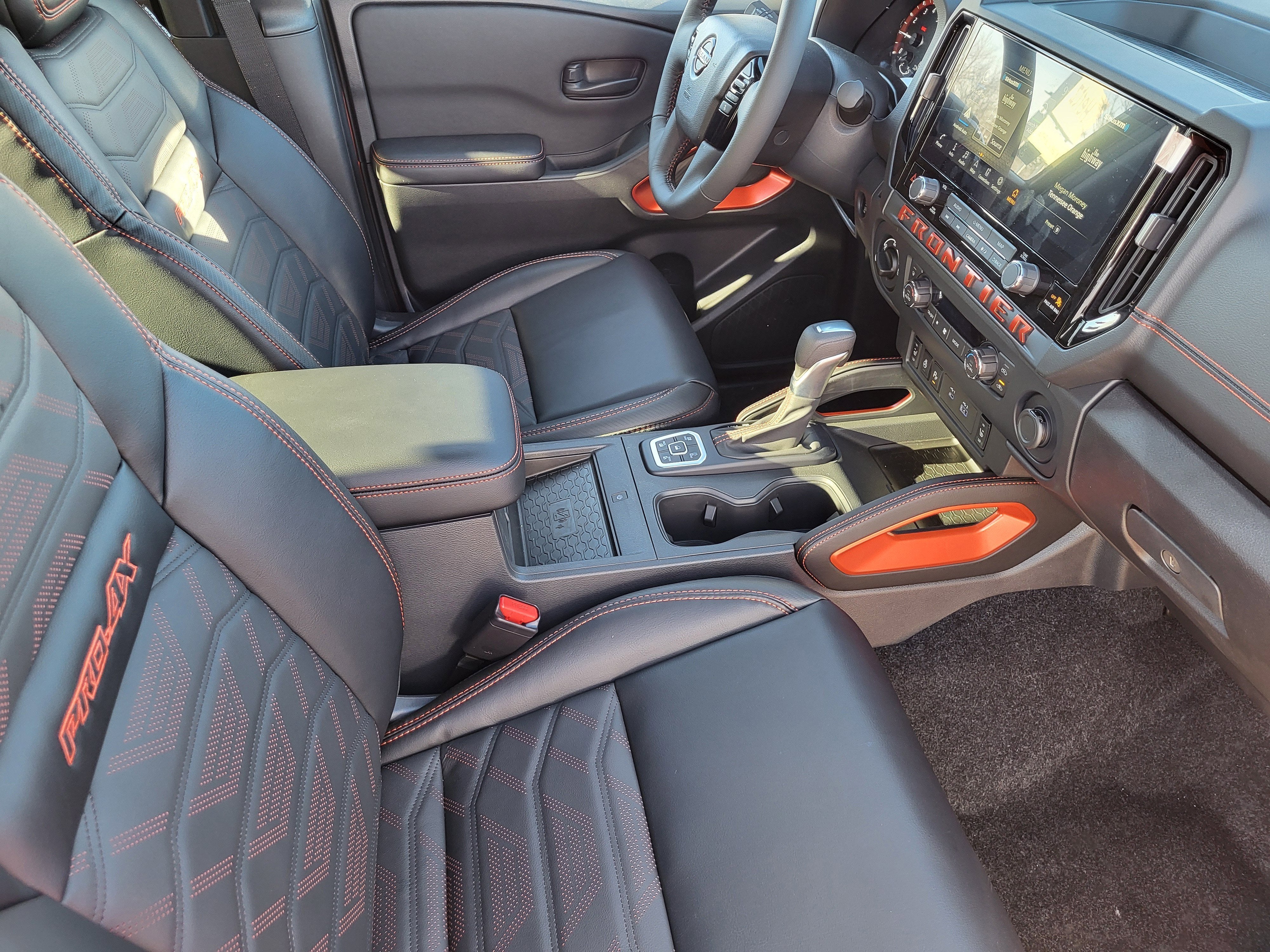 2026 Nissan Frontier Crew Cab 4x4 PRO-4X