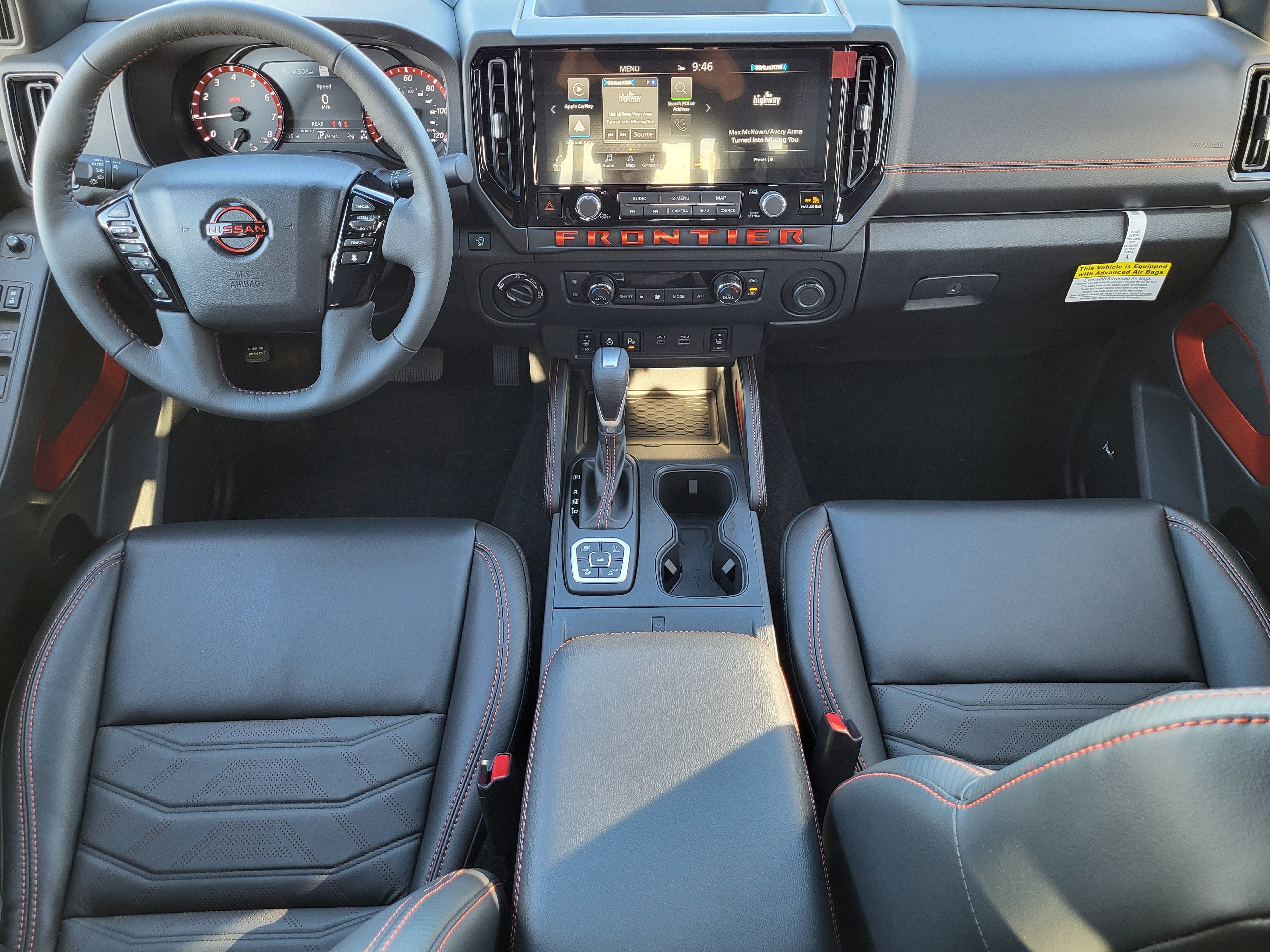 2026 Nissan Frontier Crew Cab 4x4 PRO-4X