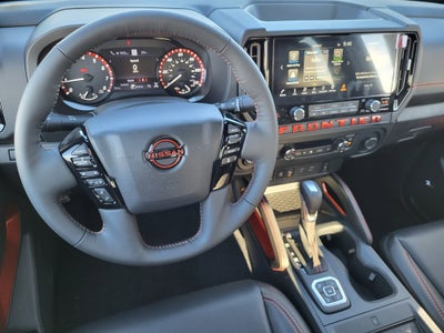 2026 Nissan Frontier Crew Cab 4x4 PRO-4X