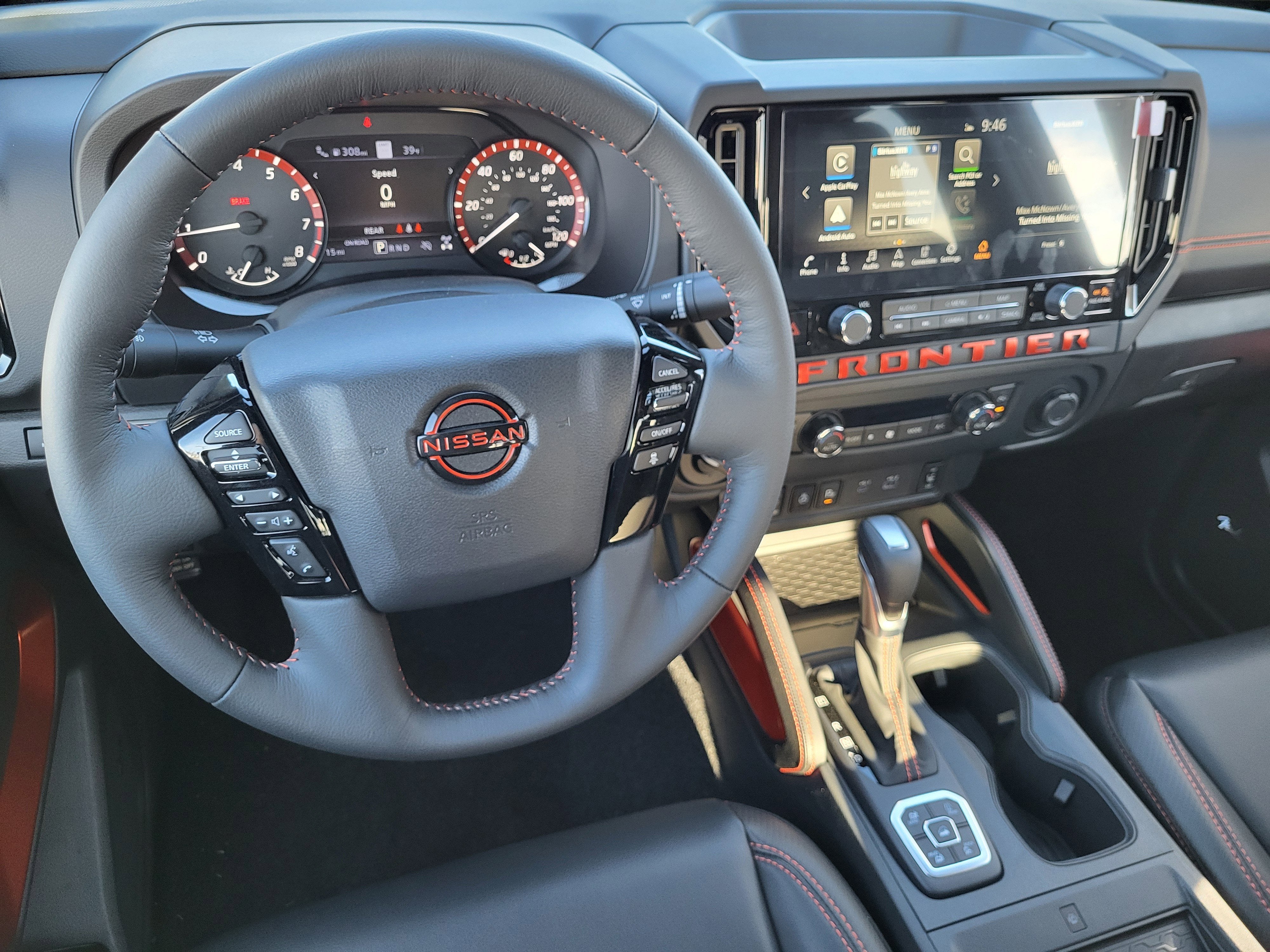 2026 Nissan Frontier Crew Cab 4x4 PRO-4X