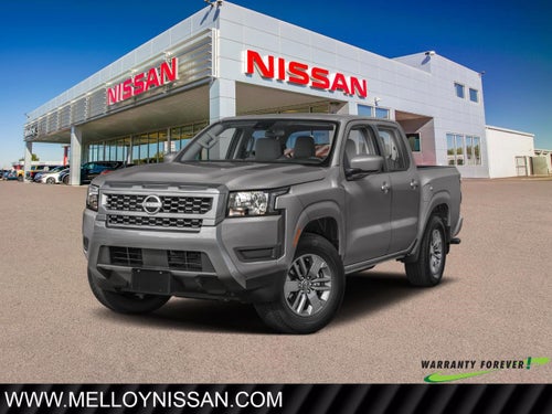 2026 Nissan Frontier Crew Cab 4x4 SV