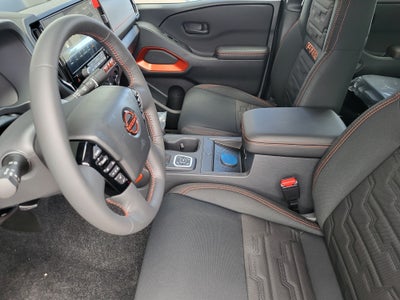 2027 Nissan Frontier Crew Cab 4x4 PRO-4X