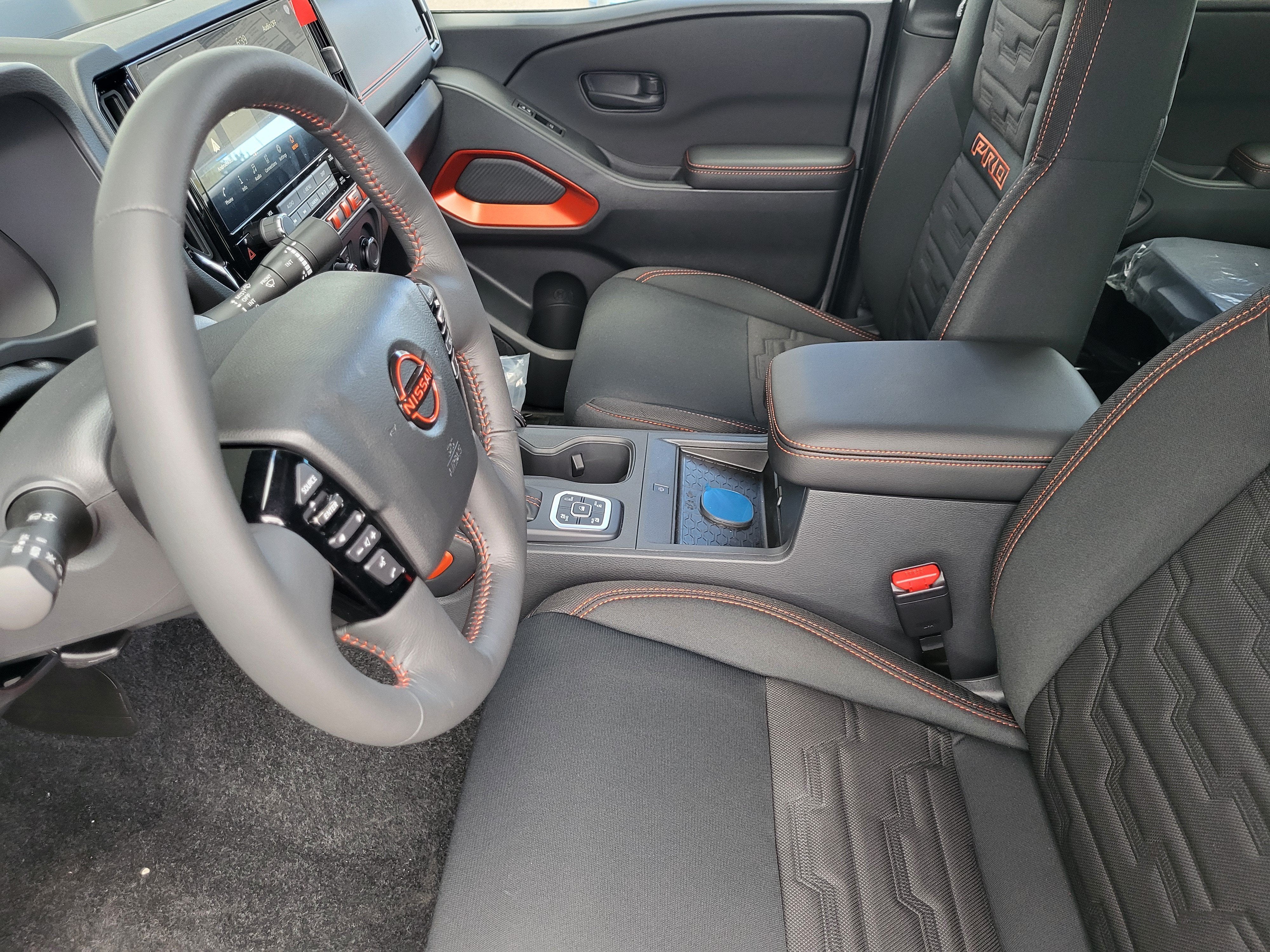 2027 Nissan Frontier Crew Cab 4x4 PRO-4X