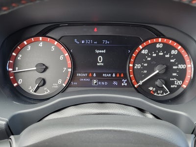 2027 Nissan Frontier Crew Cab 4x4 PRO-4X