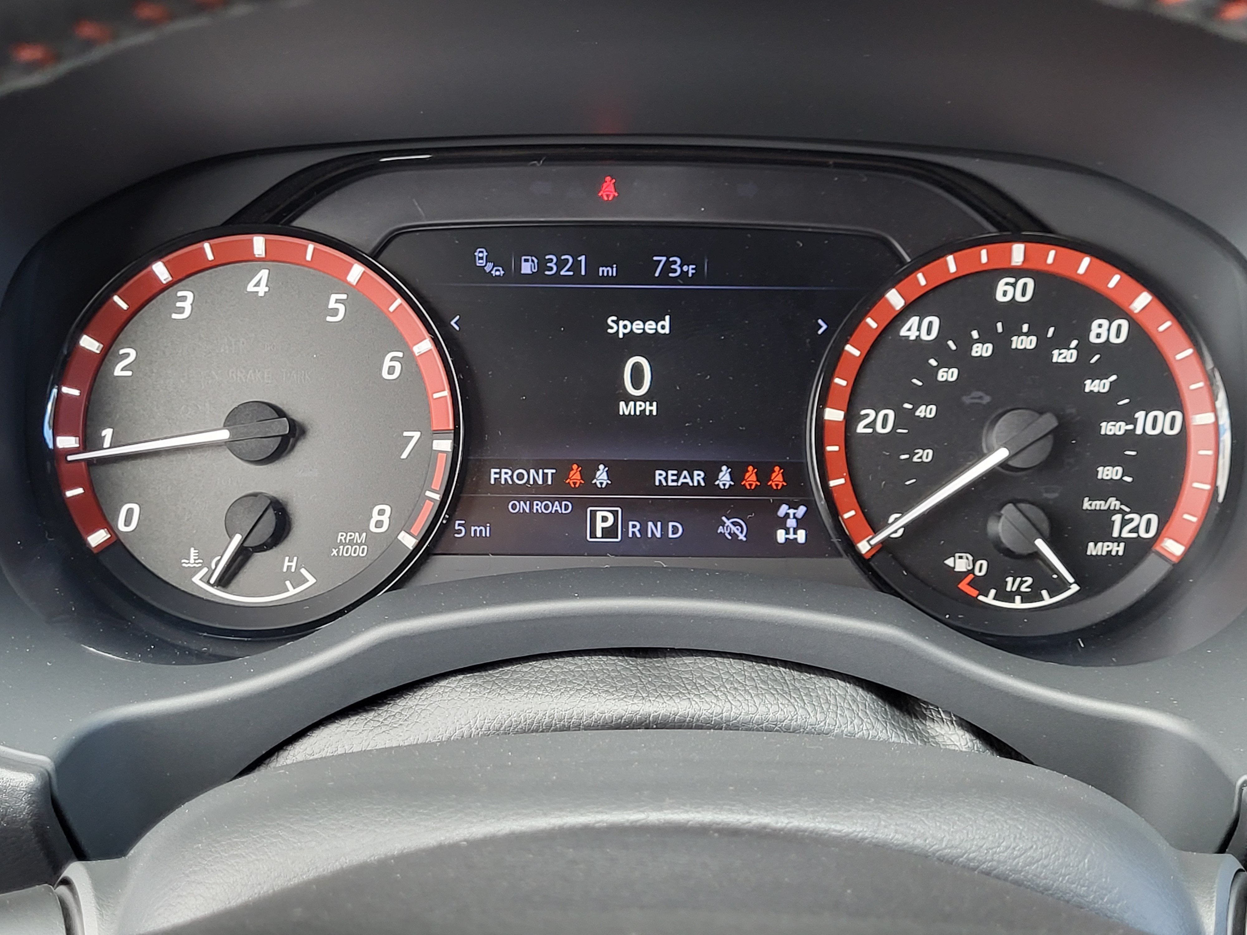 2027 Nissan Frontier Crew Cab 4x4 PRO-4X