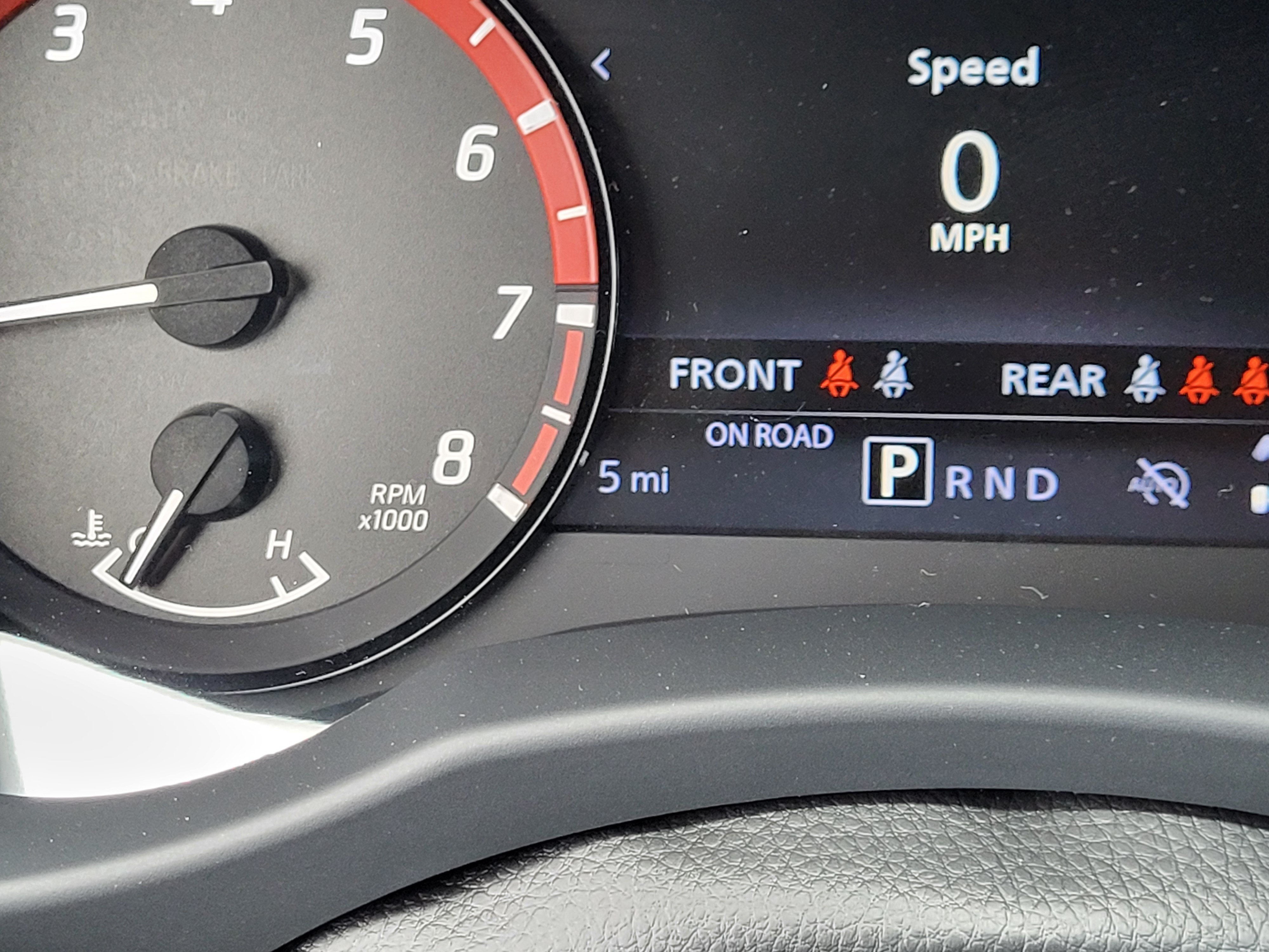 2027 Nissan Frontier Crew Cab 4x4 PRO-4X