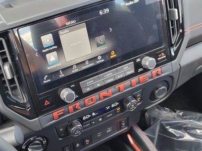 2027 Nissan Frontier Crew Cab 4x4 PRO-4X