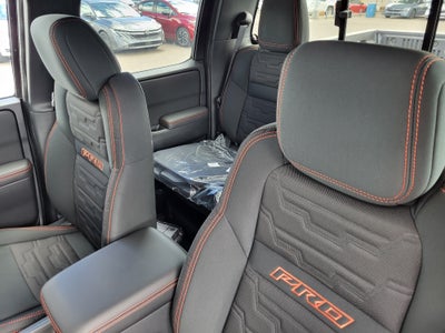 2027 Nissan Frontier Crew Cab 4x4 PRO-4X