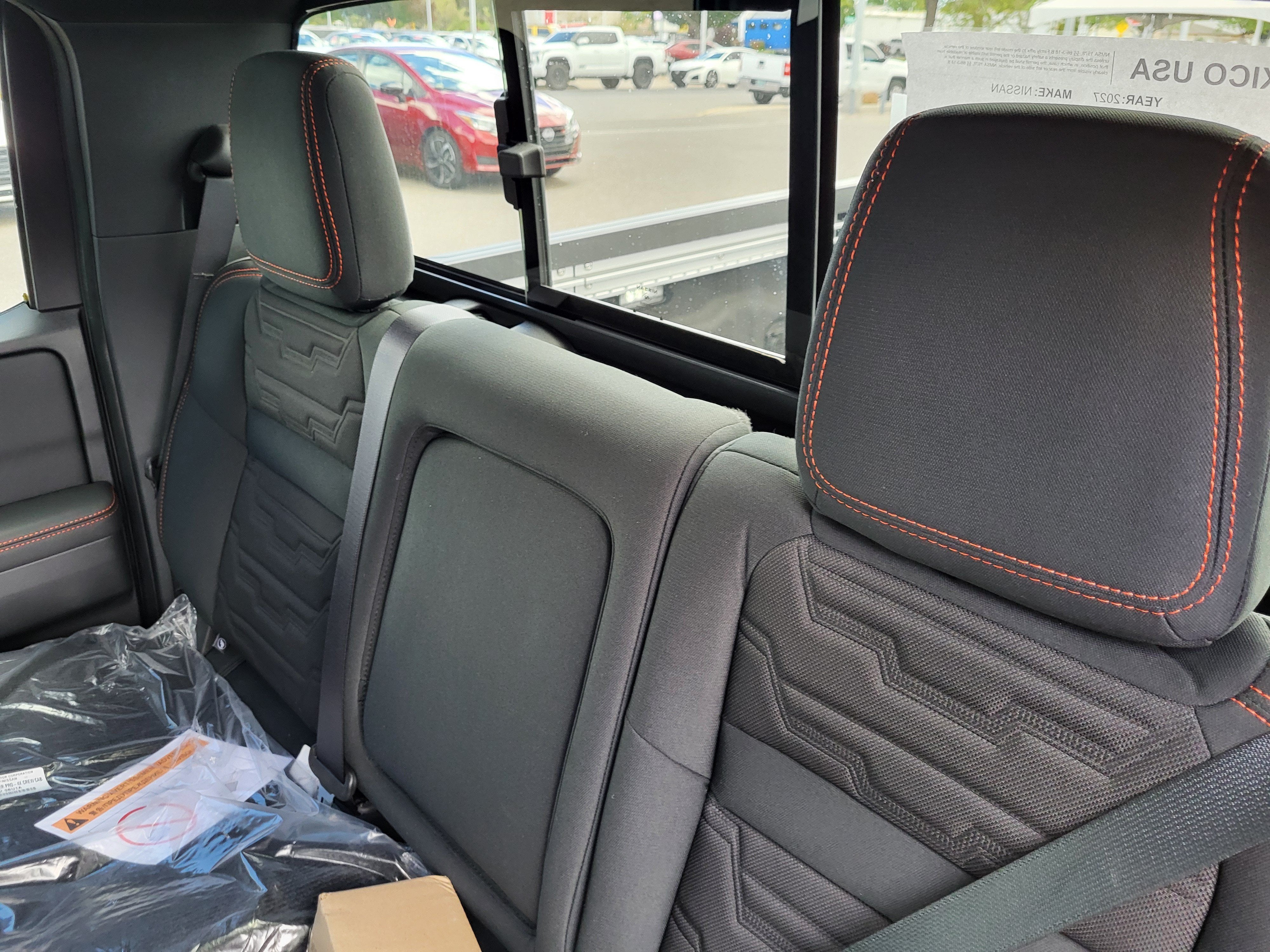2027 Nissan Frontier Crew Cab 4x4 PRO-4X