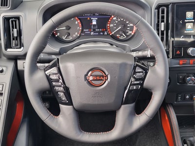 2027 Nissan Frontier Crew Cab 4x4 PRO-4X