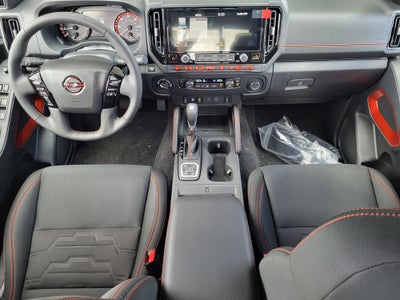 2027 Nissan Frontier Crew Cab 4x4 PRO-4X