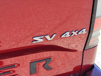 2022 Nissan Frontier SV