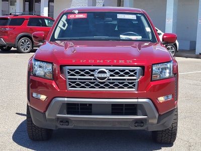 2022 Nissan Frontier SV