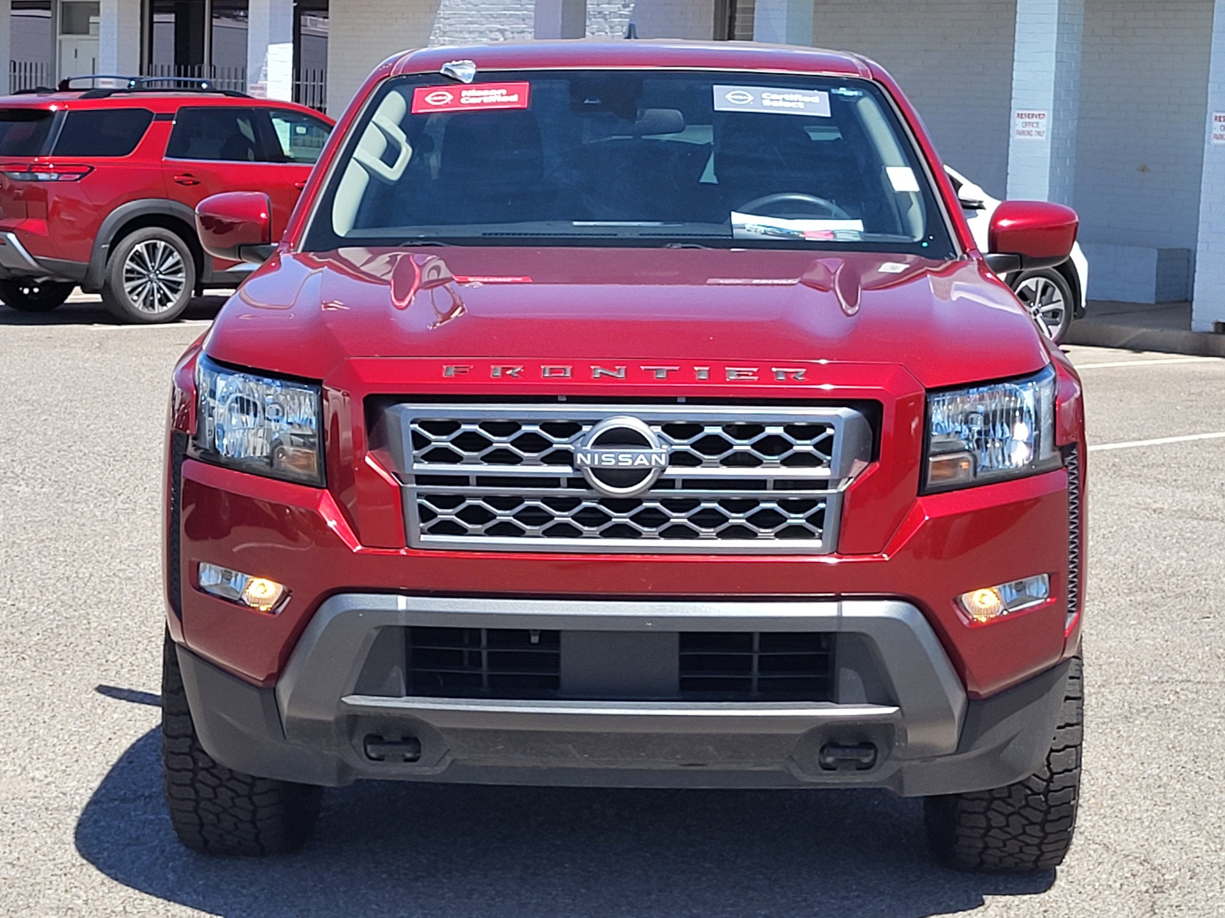 2022 Nissan Frontier SV