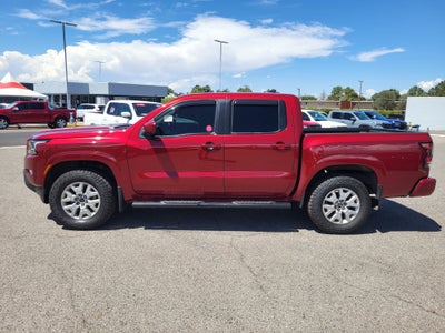 2022 Nissan Frontier SV