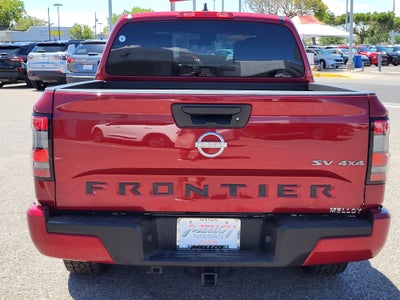 2022 Nissan Frontier SV