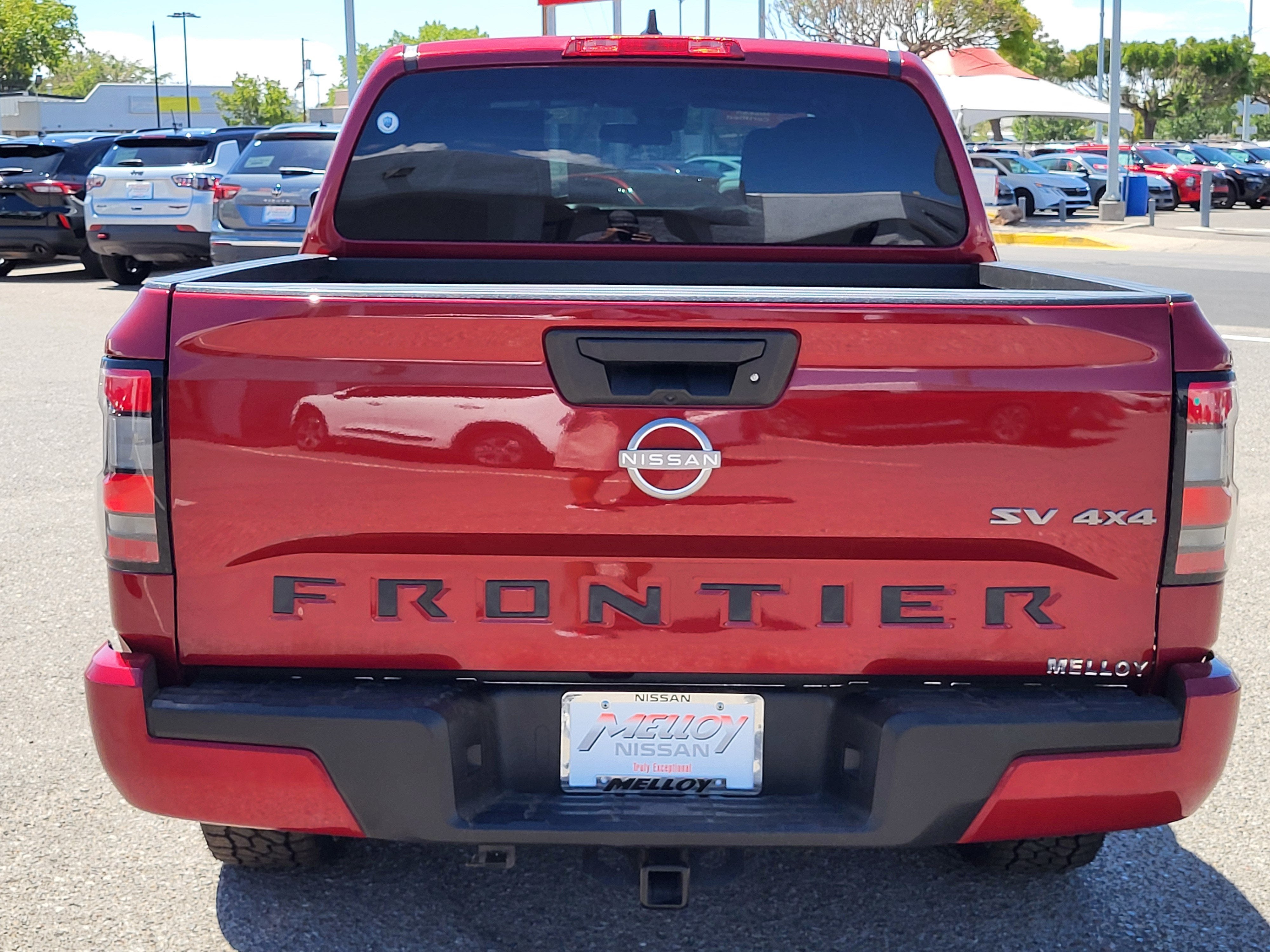 2022 Nissan Frontier SV