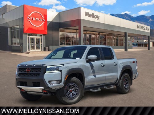 2025 Nissan Frontier PRO-4X