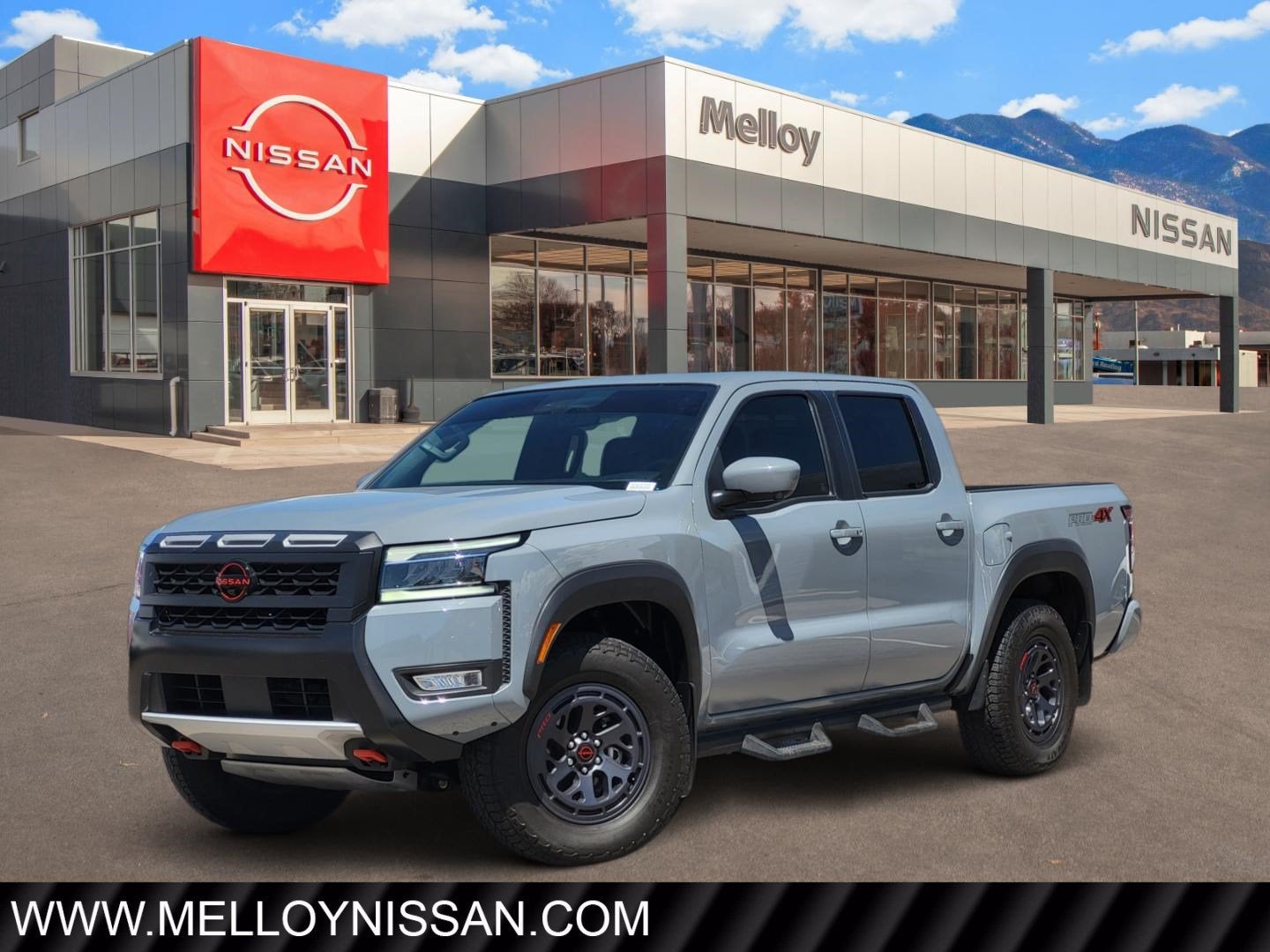 2025 Nissan Frontier PRO-4X