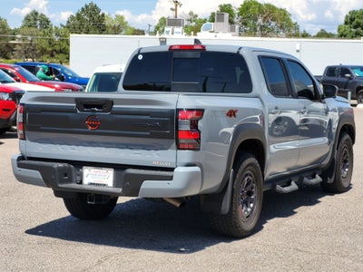 2025 Nissan Frontier PRO-4X