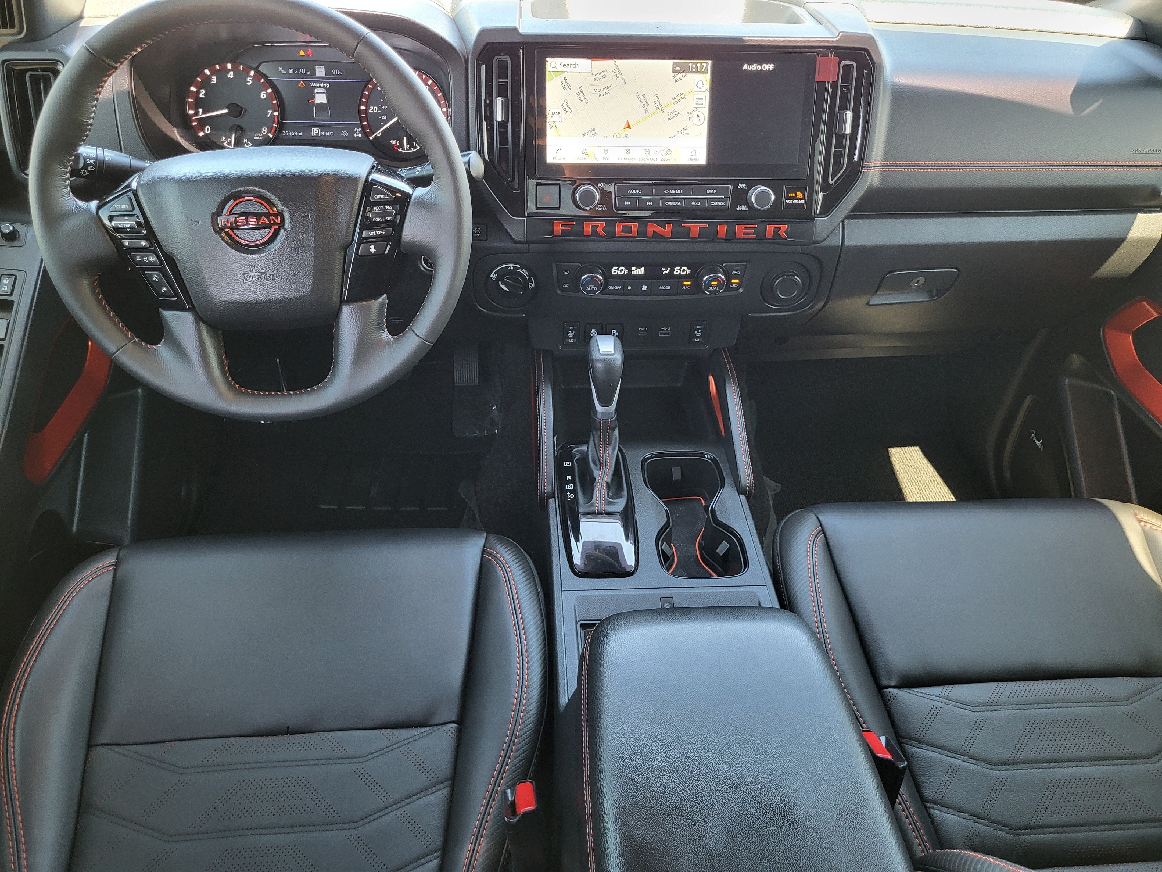 2025 Nissan Frontier PRO-4X