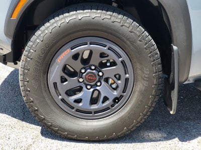 2025 Nissan Frontier PRO-4X