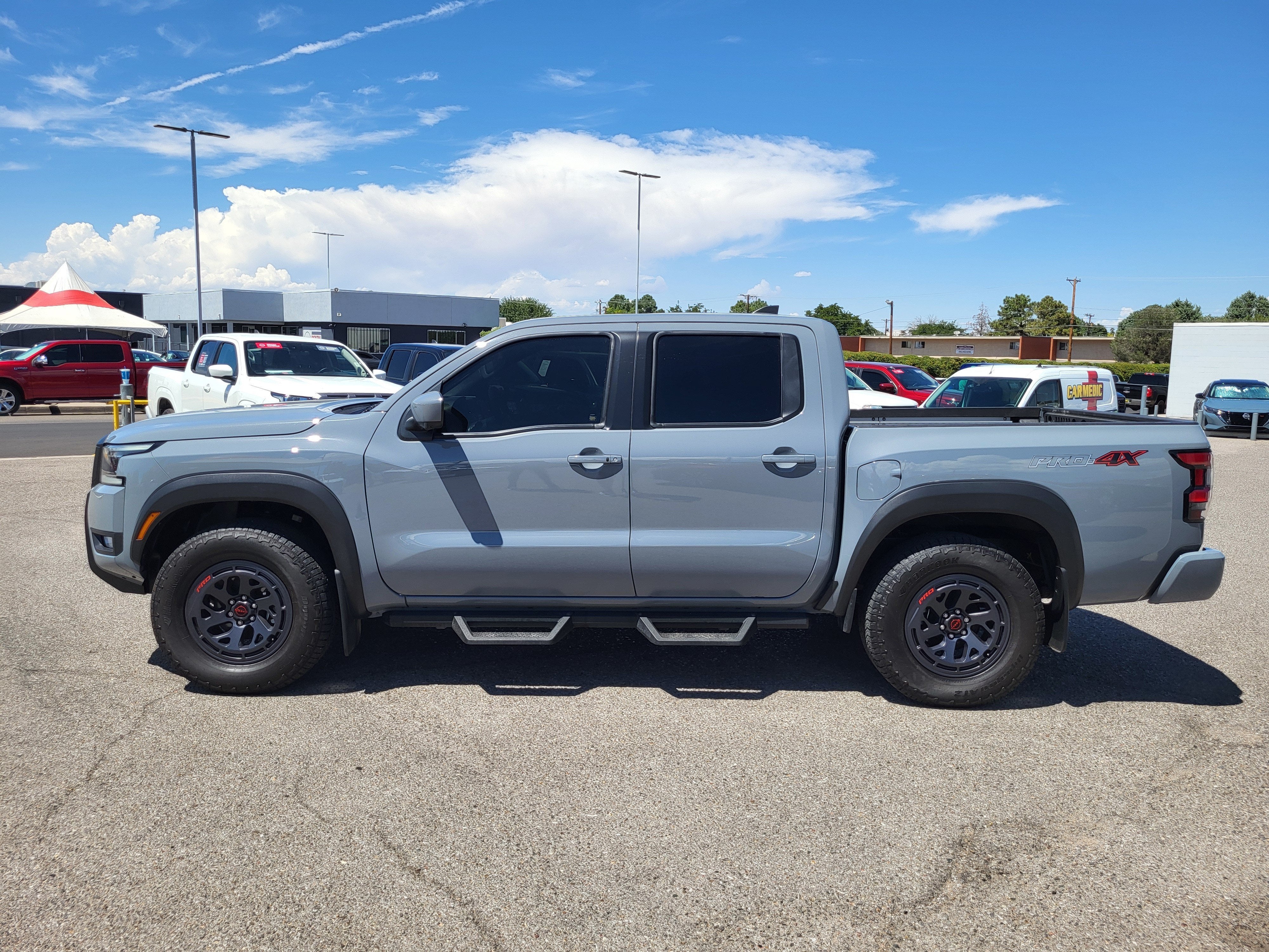 2025 Nissan Frontier PRO-4X