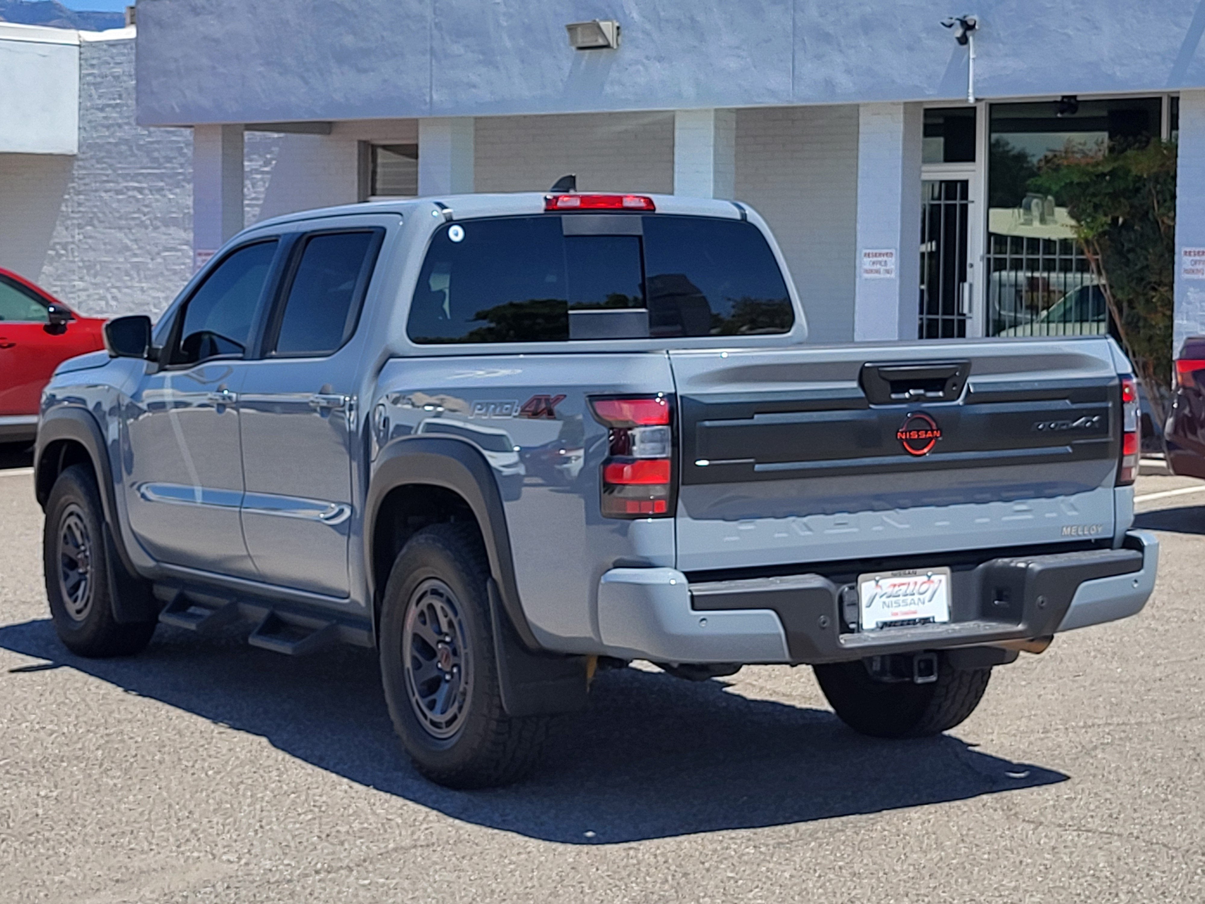 2025 Nissan Frontier PRO-4X