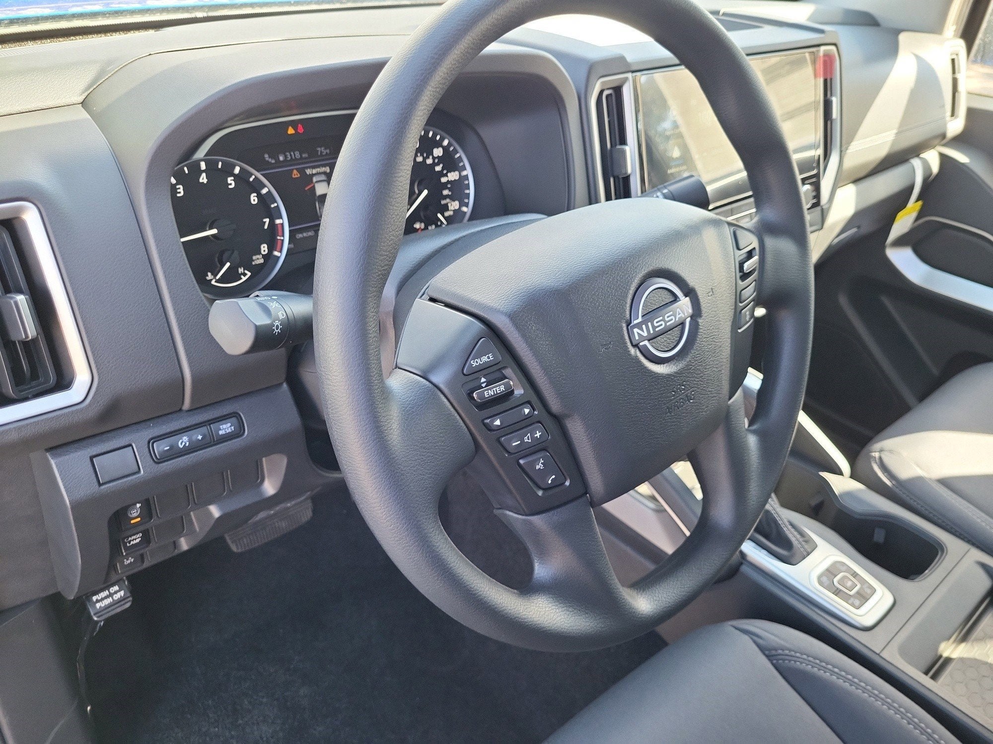 2026 Nissan Frontier Crew Cab 4x4 SV