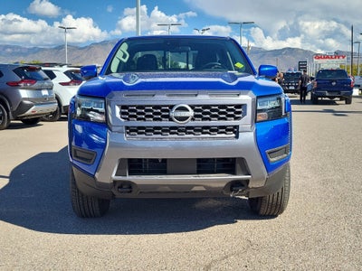 2026 Nissan Frontier Crew Cab 4x4 SV