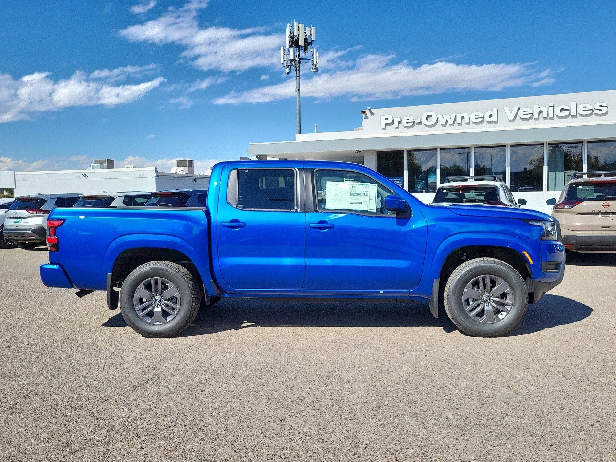 2026 Nissan Frontier Crew Cab 4x4 SV