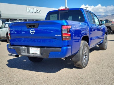 2026 Nissan Frontier Crew Cab 4x4 SV