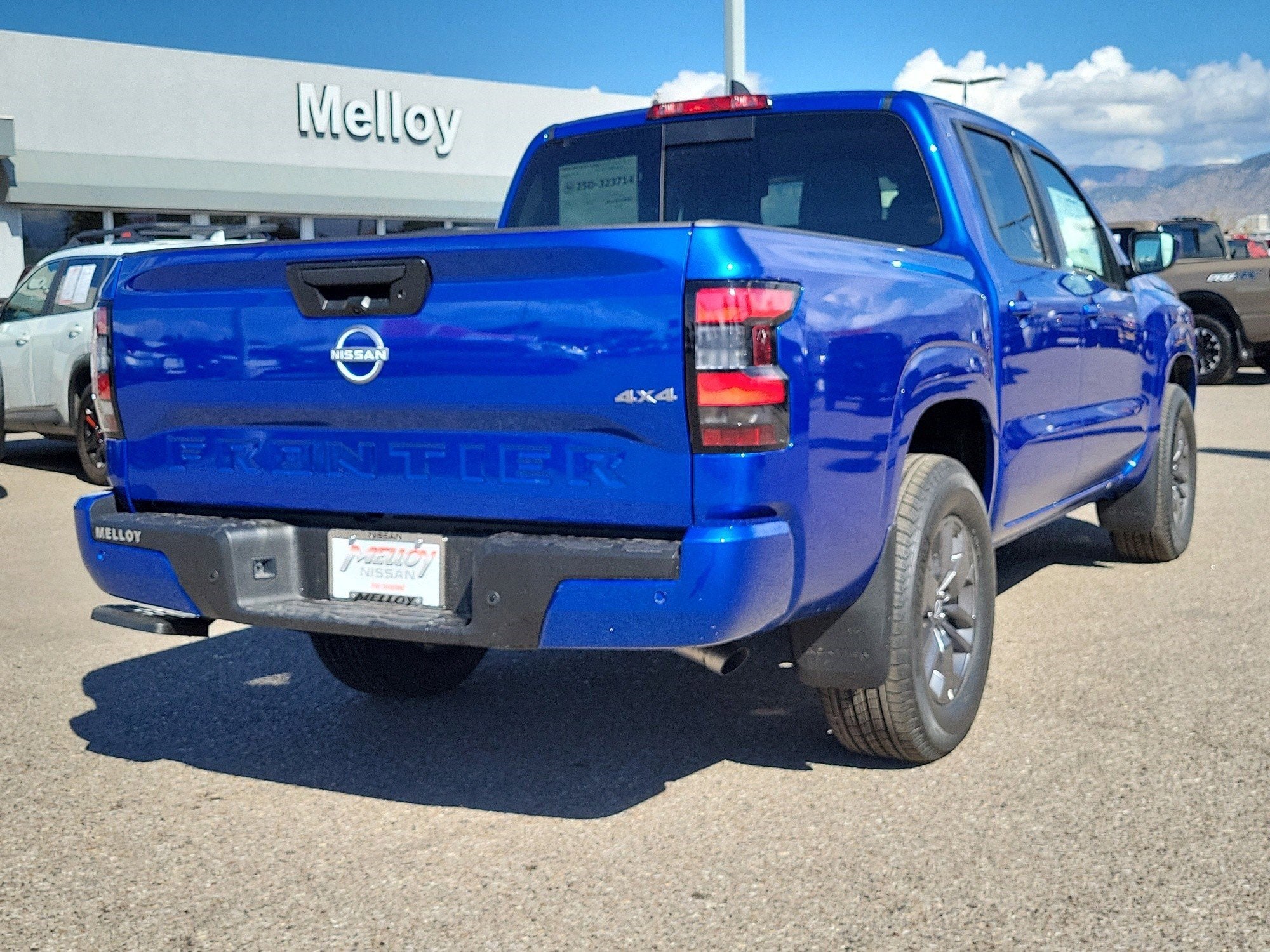 2026 Nissan Frontier Crew Cab 4x4 SV