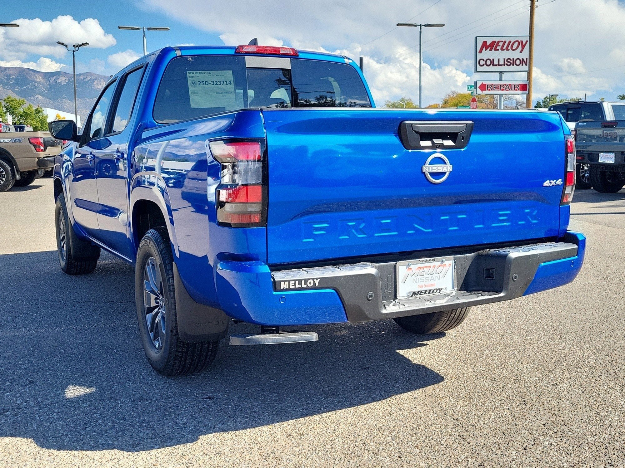 2026 Nissan Frontier Crew Cab 4x4 SV