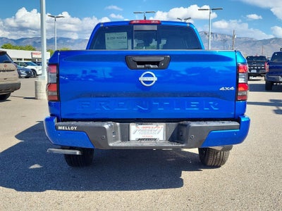 2026 Nissan Frontier Crew Cab 4x4 SV