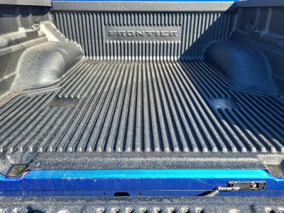 2026 Nissan Frontier Crew Cab 4x4 SV