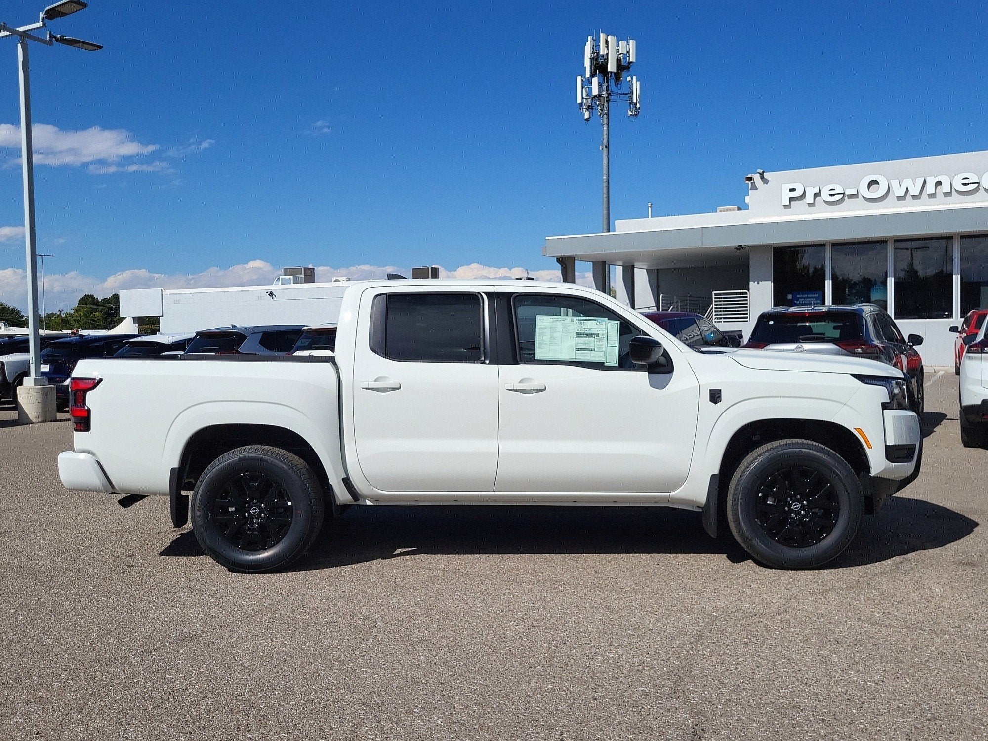 2026 Nissan Frontier Crew Cab 4x4 SV